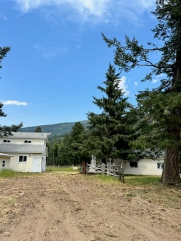 Cleared lot and site prep