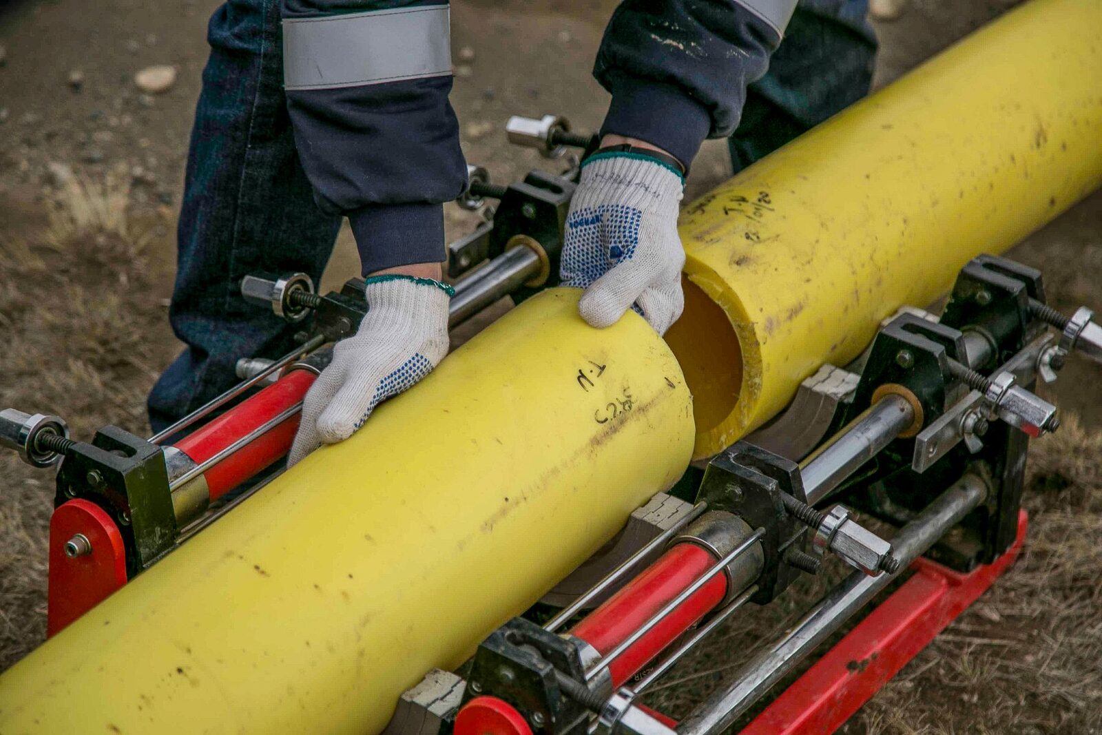 Utility Base & Conduit Support — Apex Site Services, Southwest Montana utility subcontractor