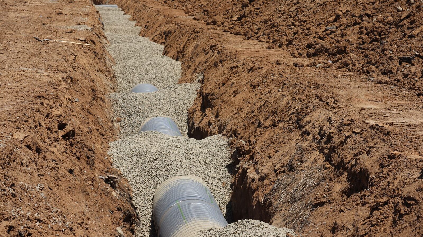 Trenching & Backfill — Apex Site Services, Southwest Montana utility subcontractor